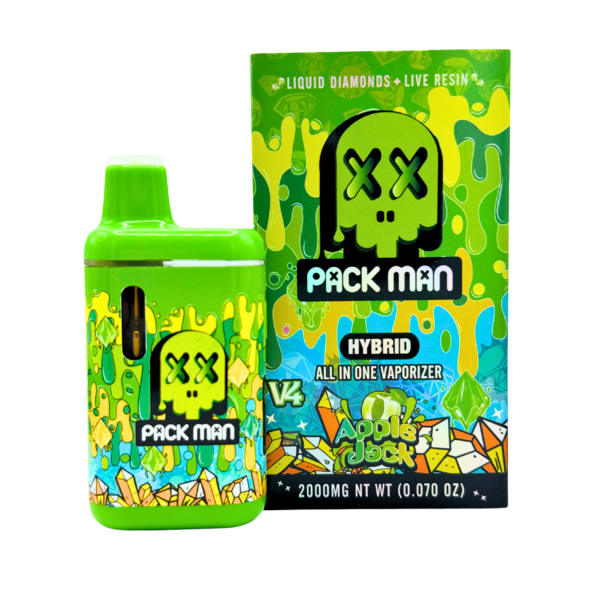 Packman | Apple Jack 2G Disposable