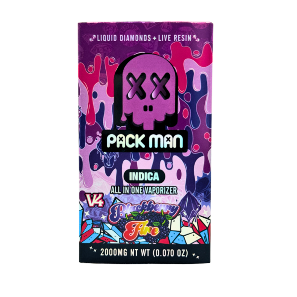 Packman | Blackberry Fire 2G Disposable