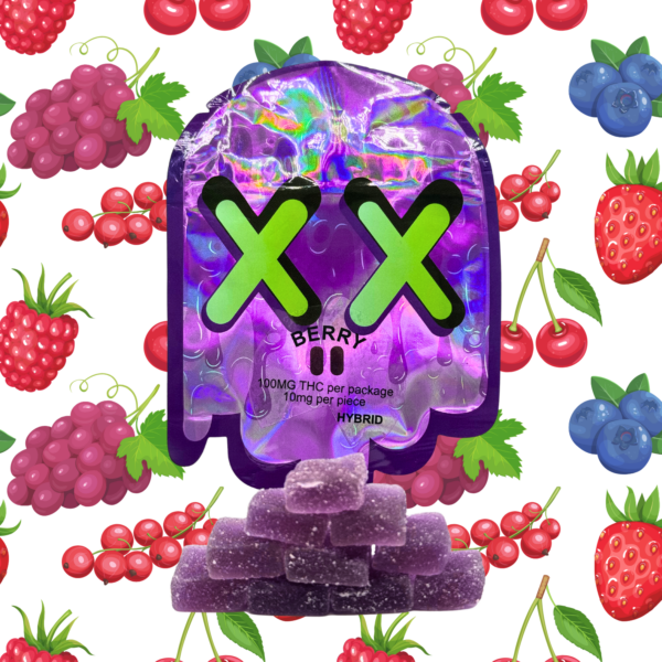 Packman - Berry Gummies 1000mg