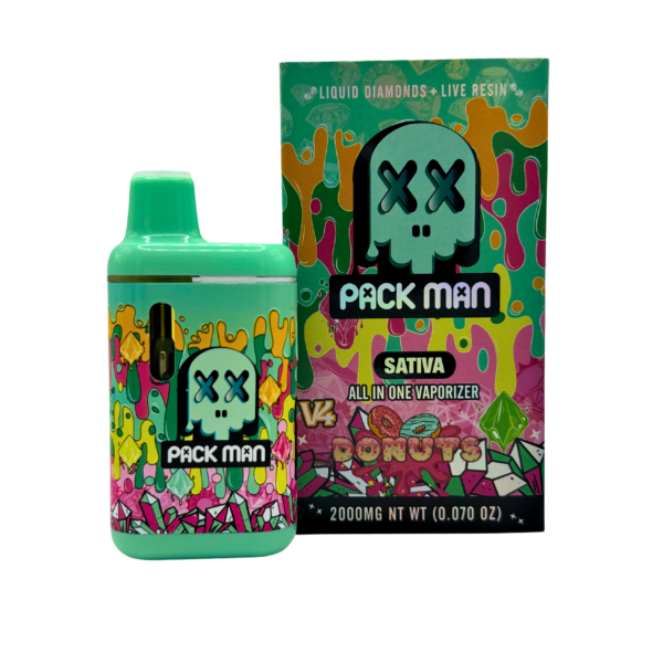 Packman | Donuts 2G Disposable