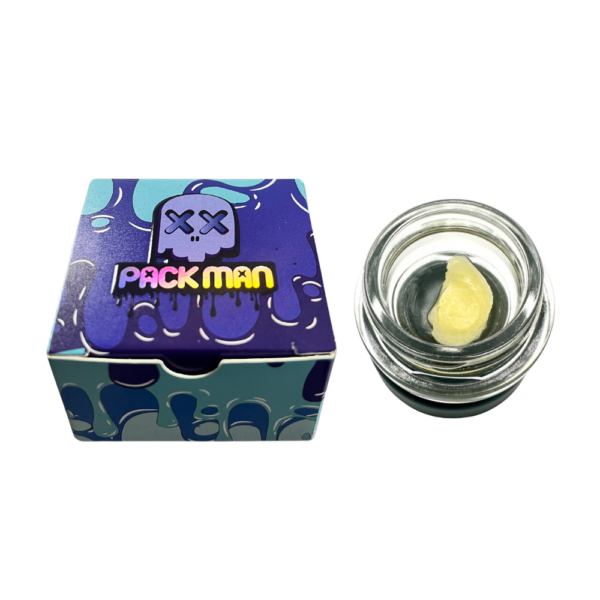 Packman - Ice Cream Cake Badder 1g