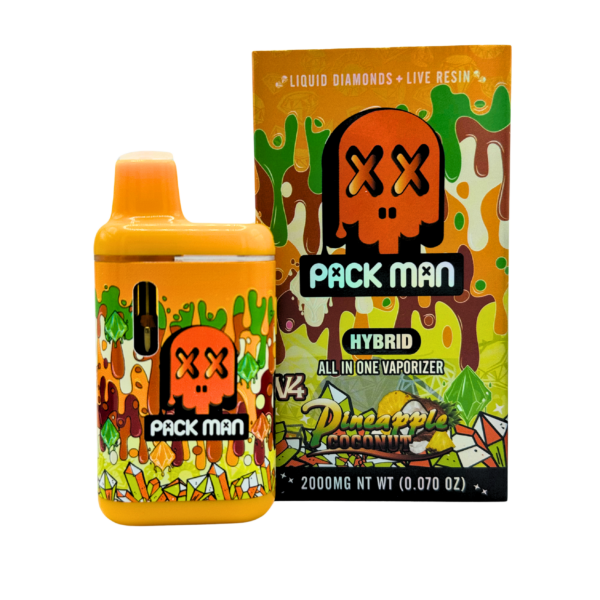 Packman | Pineapple Coconut 2G Disposable