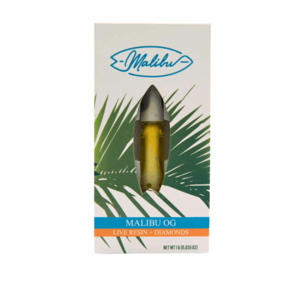 Malibu 1g Vape Cartridge | Malibu OG