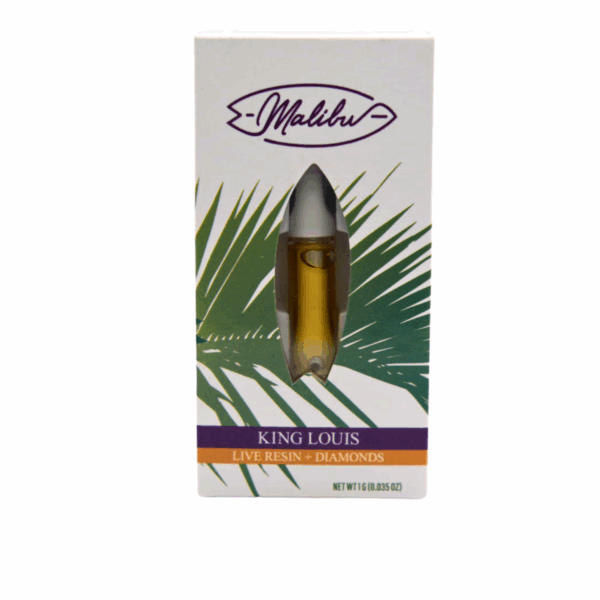 Malibu 1g Vape Cartridge | King Louis