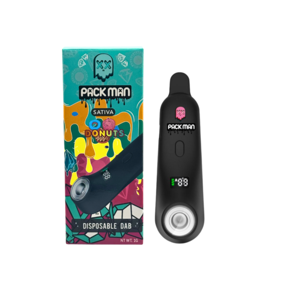 Packman | Dab Disposable | Donuts 1g
