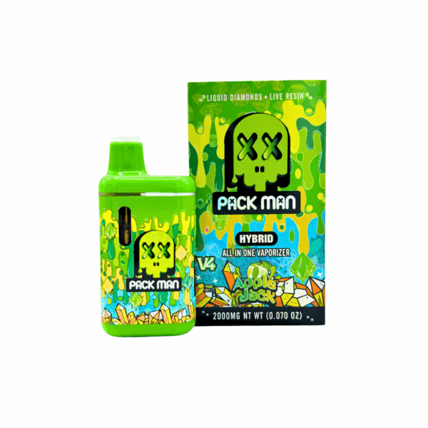 Packman | Apple Jack 2G Disposable