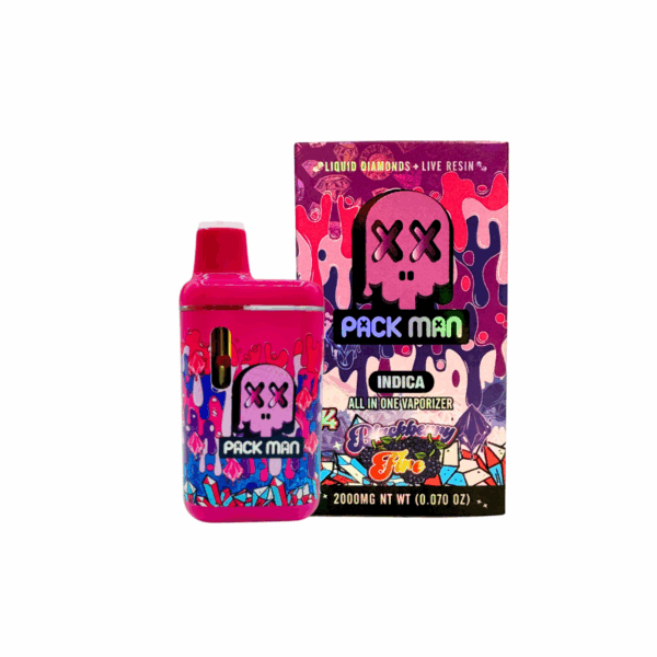 Packman | Blackberry Fire 2G Disposable