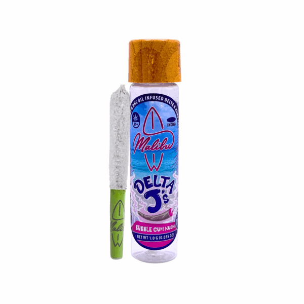 Delta J 1g Preroll | Bubblegum Kush