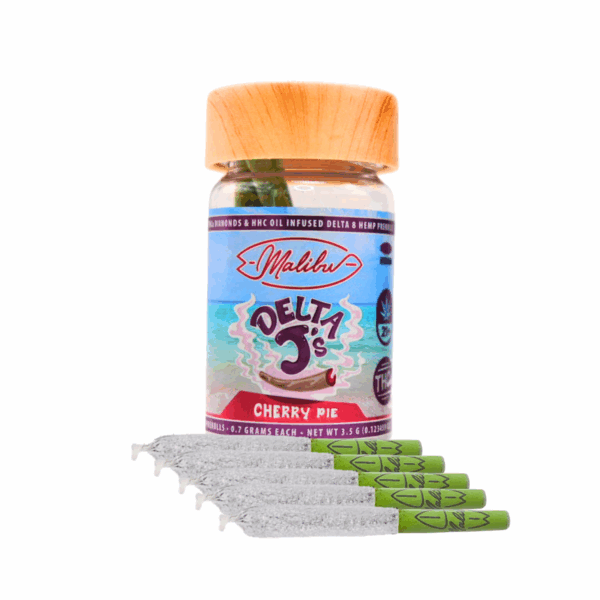 Delta J 5pk Preroll | Cherry Pie