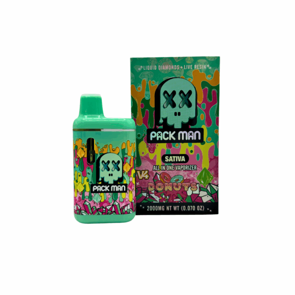 Packman | Donuts 2G Disposable