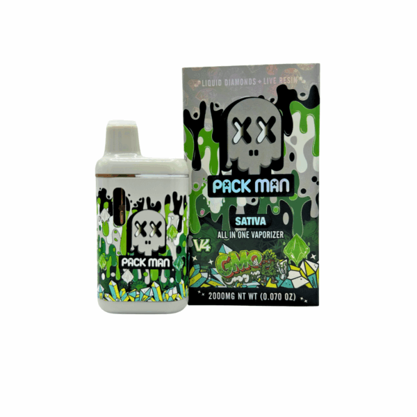 Packman | GMO 2G Disposable