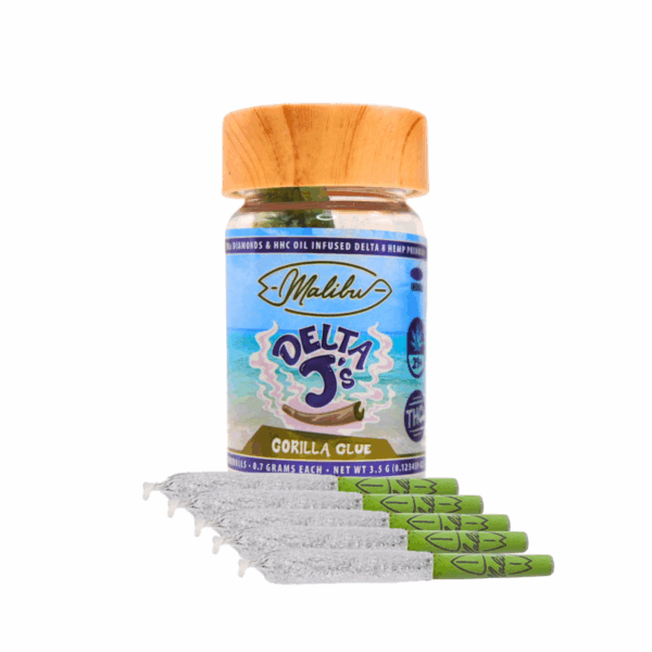 Delta J 5pk Preroll | Gorilla Glue