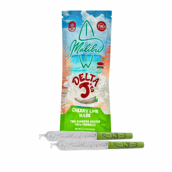 Delta J 2pk | Cherry Lime Haze