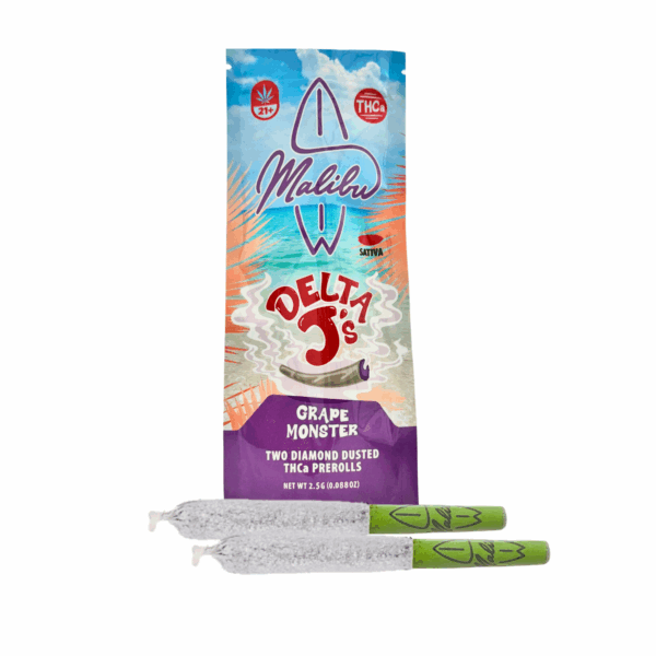 Delta J 2pk | Grape Monster