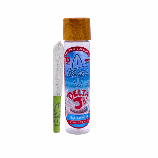 Delta J 1g Preroll | Malibu Haze