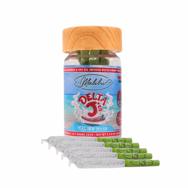 Delta J 5pk Preroll | Malibu Haze