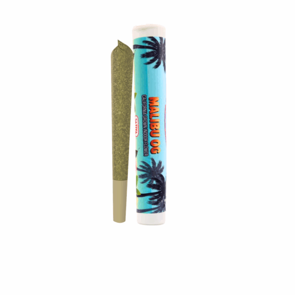 Malibu 2g Preroll | Malibu OG