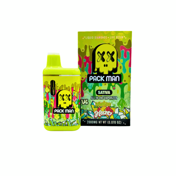 Packman | Melon Haze 2G Disposable