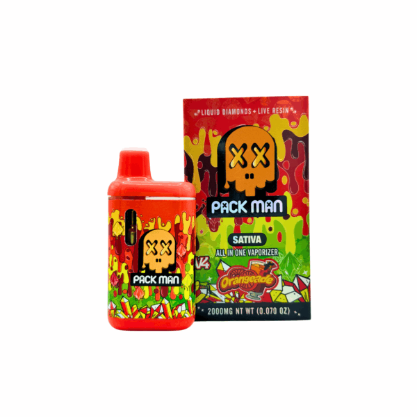 Packman | Orangeade 2G Disposable