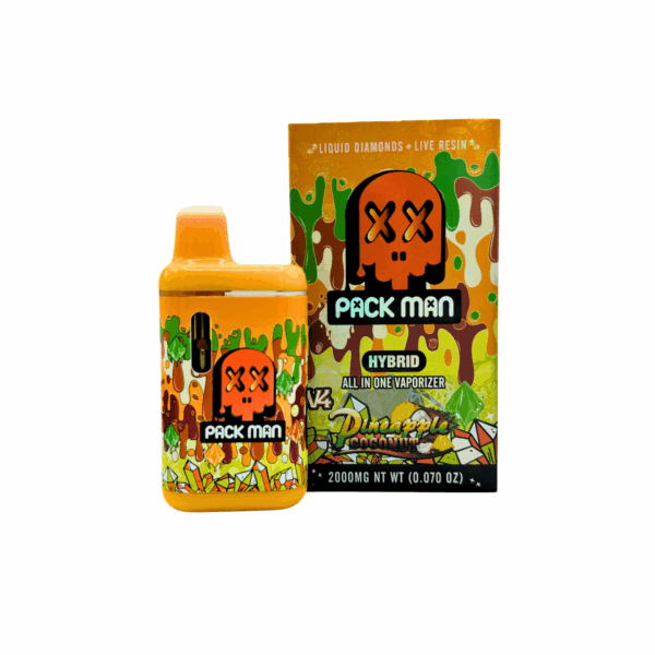Packman | Pineapple Coconut 2G Disposable