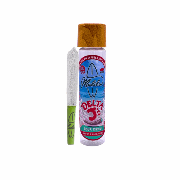 Delta J 1g Preroll | Sour Diesel