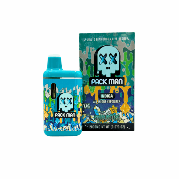 Packman | Starburst Og 2G Disposable