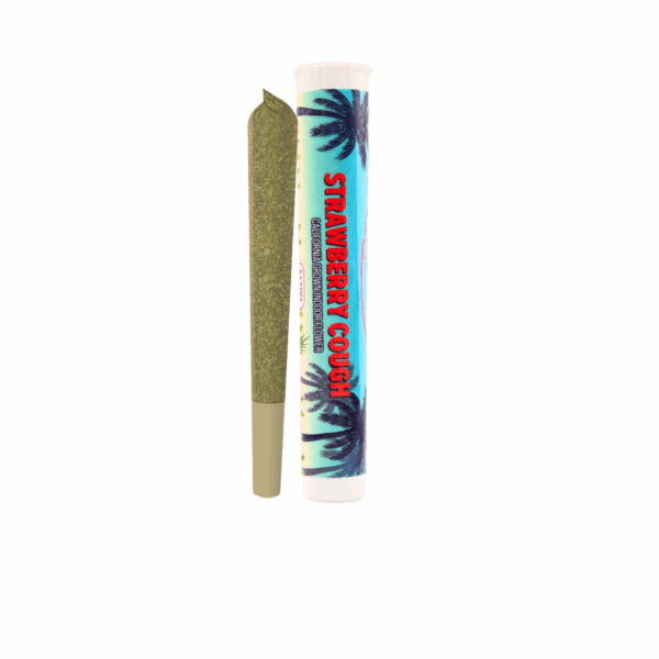 Malibu 2g Preroll | Strawberry Cough