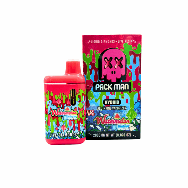 Packman | Watermelon Ice 2G Disposable