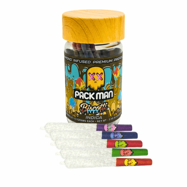 Packman - Biscotti 5pk
