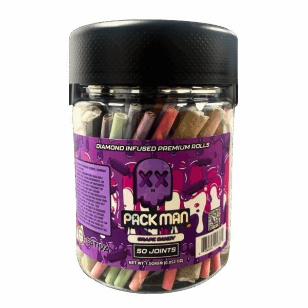 Packman - Grape Candy 50pk