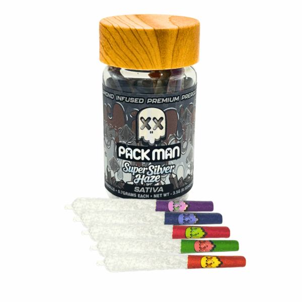 Packman- Super Silver Haze 5pk